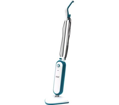 RUSSELL HOBBS RHSM1001 Steam Mop - White & Teal RUSSELL HOBBS RHSM1001 Steam Mop - White & Teal